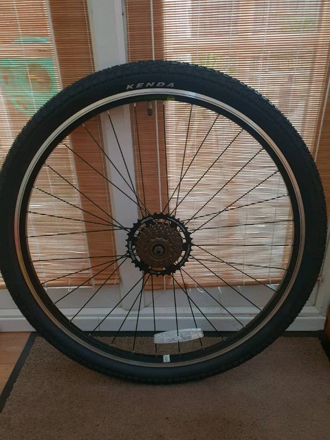 carrera 27.5 rear wheel